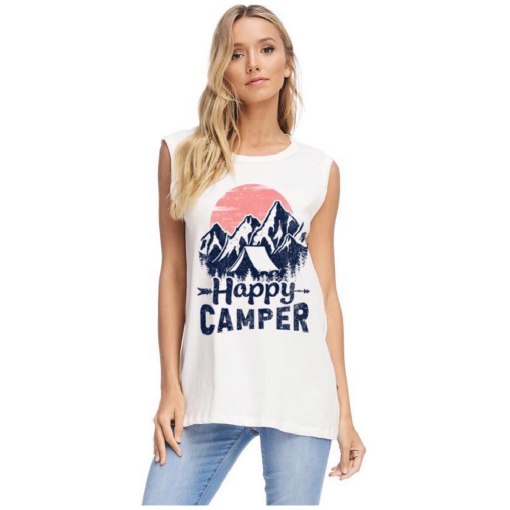 Happy Camper Tank
